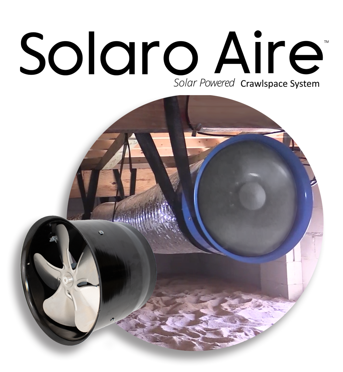 Solaro Energy Crawlspace Ventilation System