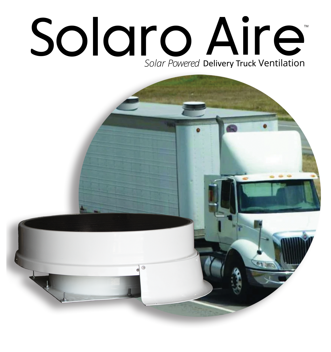 Solaro Energy Delivery Truck Ventilation System