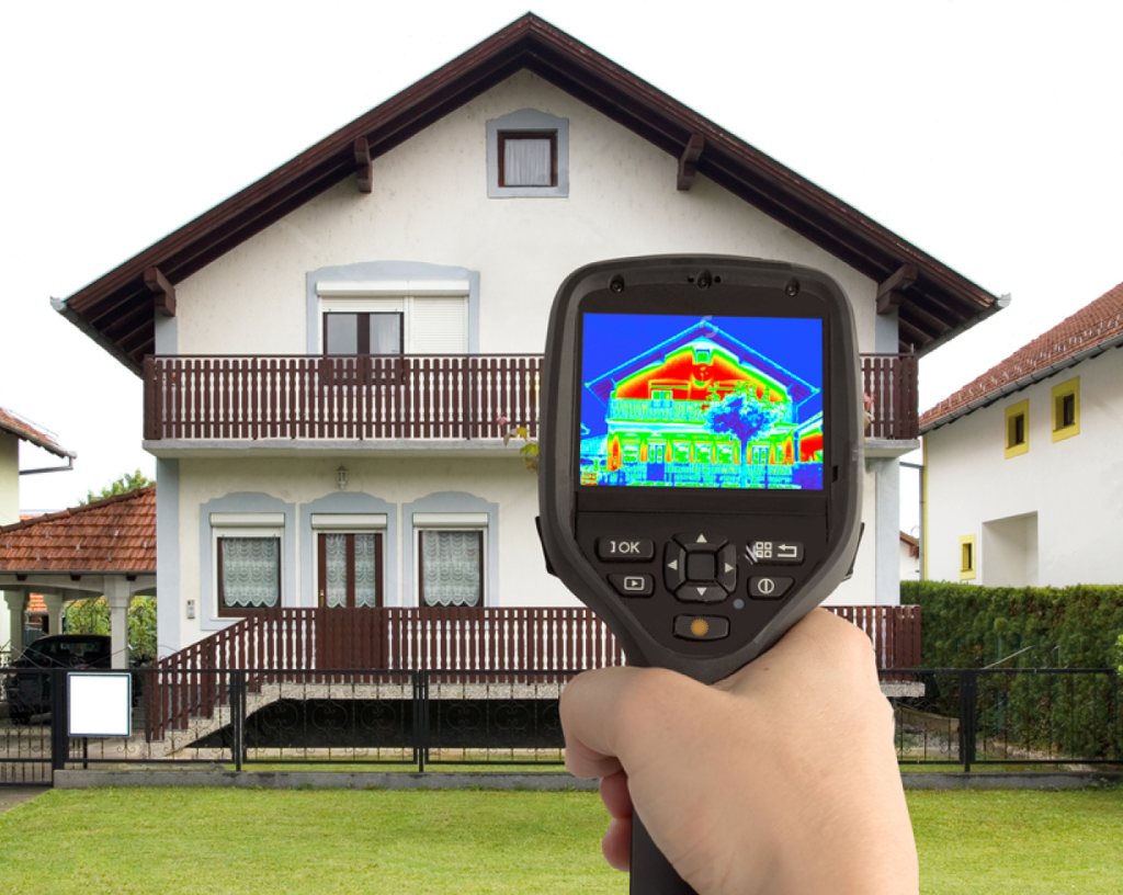 Thermal Read Out of a Hot Attic